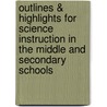 Outlines & Highlights For Science Instruction In The Middle And Secondary Schools by Reviews Cram101 Textboo