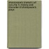 Shakspeare's Dramatic Art (Volume 1); History And Character Of Shakspeare's Plays