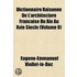 Dictionnaire Raisonne De L'Architecture Francaise Du Xie Au Xvie Siecle (Volume 9)