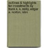 Outlines & Highlights For Investments By Frank K. K. Reilly, Edgar A. Norton, Isbn