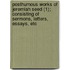 Posthumous Works Of Jeremiah Seed (1); Consisting Of Sermons, Letters, Essays, Etc