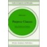 Purpose Clauses, Syntax, Thematics, and Semantics of English Purpose Constructions