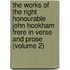 The Works Of The Right Honourable John Hookham Frere In Verse And Prose (Volume 2)