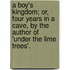 A Boy's Kingdom; Or, Four Years In A Cave, By The Author Of 'Under The Lime Trees'.