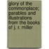 Glory Of The Commonplace; Parables And Illustrations From The Books Of J. R. Miller