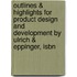 Outlines & Highlights For Product Design And Development By Ulrich & Eppinger, Isbn