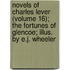 Novels Of Charles Lever (Volume 16); The Fortunes Of Glencoe; Illus. By E.J. Wheeler