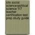 Icts Social Science-Political Science 117 Teacher Certification Test Prep Study Guide