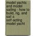Model Yachts And Model Sailing - How To Build, Rig, And Sail A Self-Acting Model Yacht