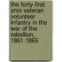 The Forty-First Ohio Veteran Volunteer Infantry In The War Of The Rebellion, 1861-1865