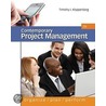 Contemporary Project Management (With Microsoft Project Cd-Rom And Printed Access Card) door Timothy Kloppenborg
