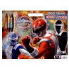Power Rangers Operation Overdrive Artist Pad [With StickersWith 3 Double-Sided Crayons] by Unknown