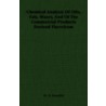 Chemical Analysis of Oils, Fats, Waxes, and of the Commercial Products Derived Therefrom by R.R. Benedikt