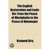 English Restoration And Louis Xiv; From The Peace Of Westphalia To The Peace Of Nimwegen