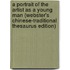 A Portrait of the Artist as a Young Man (Webster's Chinese-Traditional Thesaurus Edition)