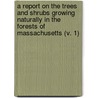 A Report On The Trees And Shrubs Growing Naturally In The Forests Of Massachusetts (V. 1) door Unknown Author