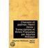 Chansons Et Poemes /Henri Heine; Transcriptions Et Rimes Francaises Par Maurice Pellisson