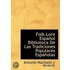 Folk-Lore Espaã¯Â¿Â½Ol Biblioteca De Las Tradiciones Populares Espaã¯Â¿Â½Olas