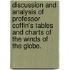 Discussion And Analysis Of Professor Coffin's Tables And Charts Of The Winds Of The Globe. door Alexander J. Woeikof
