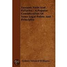 Forensic Facts And Fallacies - A Popular Consideration Of Some Legal Points And Principles door Sydney Edward Williams