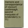 Memoirs And Correspondence Of Viscount Castlereagh, Second Marquess Of Londonderry (V. 11) by Viscount Robert Stewart Castlereagh