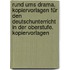Rund ums Drama. Kopiervorlagen für den Deutschunterricht in der Oberstufe. Kopiervorlagen