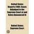 United States Reports (190); Cases Adjudged In The Supreme Court At And Rules Announced At