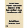 United States Reports (190); Cases Adjudged In The Supreme Court At And Rules Announced At door United States. Supreme Court