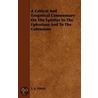 A Critical And Exegetical Commentary On The Epistles To The Ephesians And To The Colossians door Thomas Kingsmill Abbott