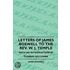 Letters Of James Boswell To The Rev. W. J. Temple - With An Introduction By Thomas Seccombe