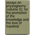 Essays On Physiognomy (Volume 2); For The Promotion Of The Knowledge And The Love Of Mankind