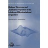Minimax Theorems And Qualitative Properties Of The Solutions Of Hemivariational Inequalities by P.D. Panagiotopoulos