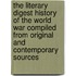 The Literary Digest History Of The World War Compiled From Original And Contemporary Sources