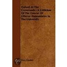 Oxford At The Crossroads : A Criticism Of The Course Of Litterae Humaniores In The University door Percy Gardner