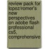 Review Pack For Lopez/Romer's New Perspectives On Adobe Flash Professional Cs5, Comprehensive