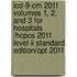 Icd-9-cm 2011 Volumes 1, 2, And 3 For Hospitals /hcpcs 2011 Level Ii Standard Edition/cpt 2011