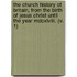 The Church History Of Britain, From The Birth Of Jesus Christ Until The Year Mdcxlviii. (V. 1)