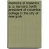 Memoirs Of Frederick A. P. Barnard, Tenth President Of Columbia College In The City Of New York