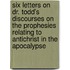 Six Letters On Dr. Todd's Discourses On The Prophesies Relating To Antichrist In The Apocalypse