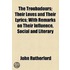 Troubadours; Their Loves And Their Lyrics; With Remarks On Their Influence, Social And Literary