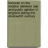 Lectures On The Relation Between Law And Public Opinion In England During The Nineteenth Century