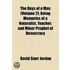 Days Of A Man (Volume 2); Being Memories Of A Naturalist, Teacher, And Minor Prophet Of Democracy