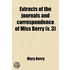 Extracts From The Journals And Correspondence Of Miss Berry (Volume 3); From The Year 1783 To 1852