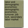 Labor And Demographic Economics: Demographic Economics, Turnover, Job Lock, Secondary Labor Market by Not Available