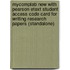 Mycomplab New With Pearson Etext Student Access Code Card For Writing Research Papers (Standalone)