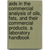 Aids In The Commercial Analysis Of Oils, Fats, And Their Commercial Products. A Laboratory Handbook door George Fenwick Pickering