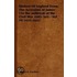 History Of England From The Accession Of James I To The Outbreak Of The Civil War 1603-642 - Vol Iv