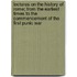 Lectures On The History Of Rome; From The Earliest Times To The Commencement Of The First Punic War