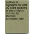 Outlines & Highlights For Col1 Vl2 Stars Galaxies W/Starry Nights Dvd Mp By Stephen Schneider, Isbn
