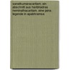 Sanatkumaracaritam; Ein Abschnitt Aus Haribhadras Neminathacaritam. Eine Jaina Legende In Apabhramsa by Hermann Jacobi